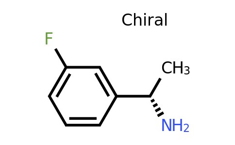 CAS 444643-09-8 | (S)-1-(3-Fluorophenyl)ethanamine