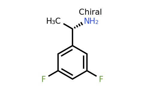 CAS 444643-16-7 | (S)-1-(3,5-Difluorophenyl)ethanamine