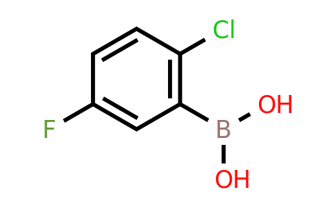 CAS 444666-39-1 | 2-Chloro-5-fluorobenzeneboronic acid