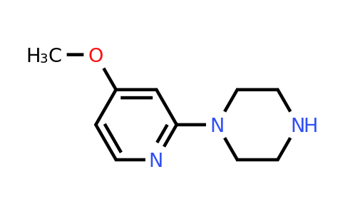 CAS 444666-41-5 | 1-(4-Methoxy-pyridin-2-YL)-piperazine
