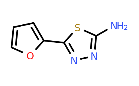 CAS 4447-45-4 | 5-(Furan-2-yl)-1,3,4-thiadiazol-2-amine