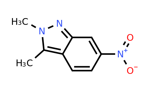 2,3-dimethyl-6-nitro-2H-indazole