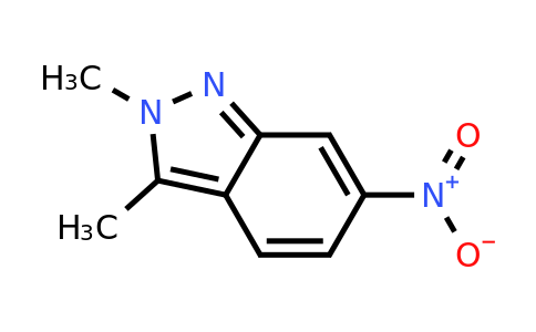 CAS 444731-73-1 | 2,3-dimethyl-6-nitro-2H-indazole