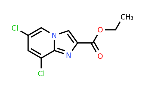 CAS 444791-55-3 | ethyl 6,8-dichloroimidazo[1,2-a]pyridine-2-carboxylate