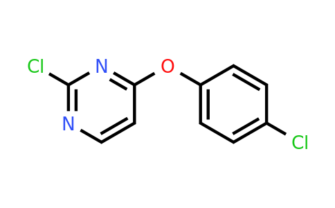 CAS 444791-81-5 | 2-Chloro-4-(4-chlorophenoxy)pyrimidine