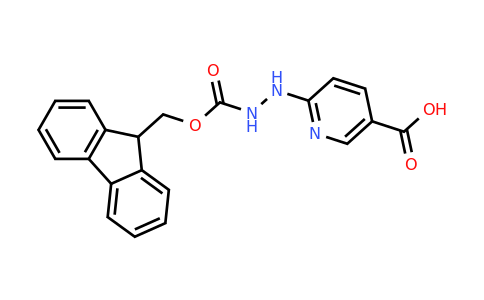 CAS 444794-69-8 | 6-(2-(((9H-Fluoren-9-yl)methoxy)carbonyl)hydrazinyl)nicotinic acid