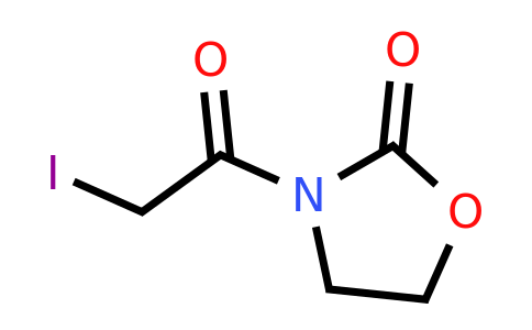 CAS 444799-08-0 | 3-(2-iodoacetyl)-1,3-oxazolidin-2-one