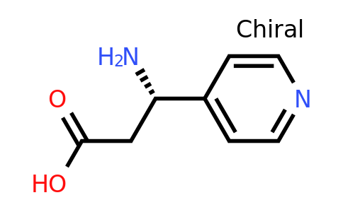 CAS 444806-04-6 | (S)-3-Amino-3-(pyridin-4-YL)propanoic acid