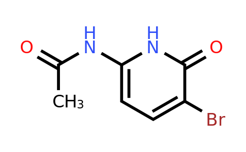 CAS 444811-13-6 | N-(5-bromo-6-oxo-1,6-dihydropyridin-2-yl)acetamide