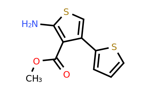 CAS 444907-56-6 | methyl 2-amino-4-(thiophen-2-yl)thiophene-3-carboxylate