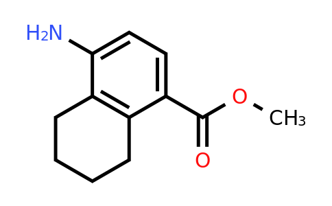 CAS 444913-37-5 | Methyl 4-amino-5,6,7,8-tetrahydronaphthalene-1-carboxylate