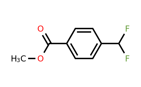 CAS 444915-76-8 | methyl 4-(difluoromethyl)benzoate