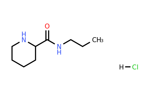 CAS 444992-97-6 | N-Propylpiperidine-2-carboxamide hydrochloride