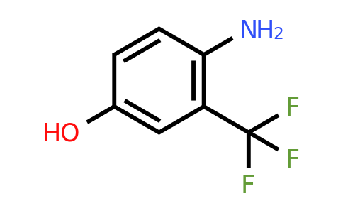 CAS 445-04-5 | 4-Amino-3-(trifluoromethyl)phenol
