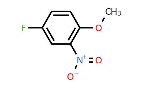 CAS 445-83-0 | 4-fluoro-1-methoxy-2-nitrobenzene