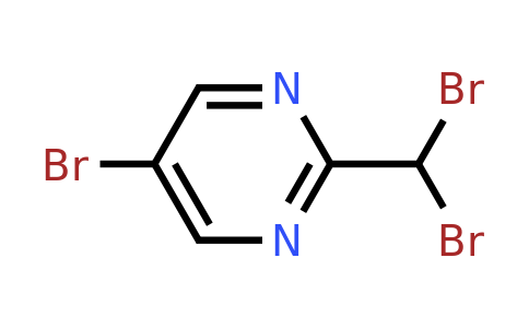 CAS 4450-22-0 | 5-Bromo-2-(dibromomethyl)pyrimidine