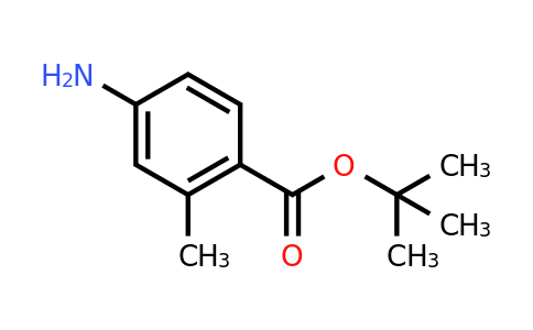 CAS 445003-39-4 | tert-butyl 4-amino-2-methylbenzoate