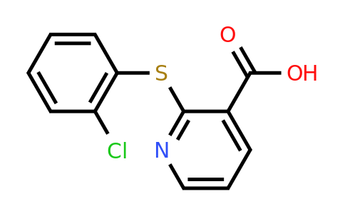 CAS 445218-64-4 | 2-[(2-chlorophenyl)sulfanyl]pyridine-3-carboxylic acid
