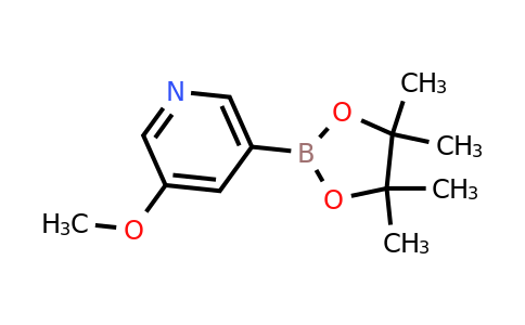 CAS 445264-60-8 | 3-Methoxypyridine-5-boronic acid pinacol ester