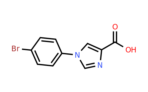 CAS 445302-27-2 | 1-(4-bromophenyl)-1H-imidazole-4-carboxylic acid