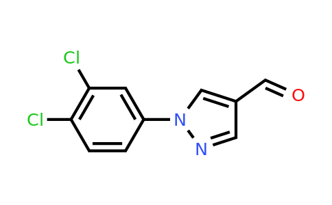 CAS 445302-83-0 | 1-(3,4-dichlorophenyl)-1H-pyrazole-4-carbaldehyde
