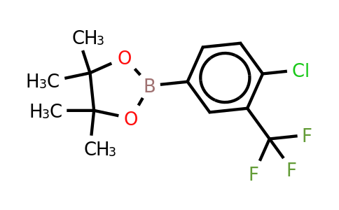 CAS 445303-09-3 | 4-Chloro-3-trifluoromethylphenylboronic acid, pinacol ester