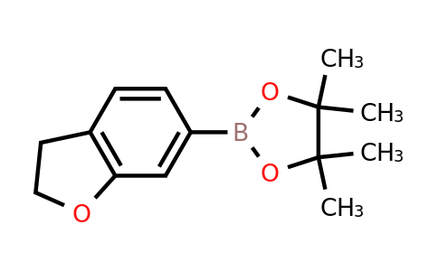 CAS 445303-12-8 | 2-(2,3-Dihydrobenzofuran-6-YL)-4,4,5,5-tetramethyl-1,3,2-dioxaborolane