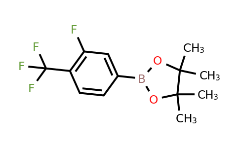 CAS 445303-67-3 | 3-Fluoro-4-(trifluoromethyl)phenylboronic acid pinacol ester