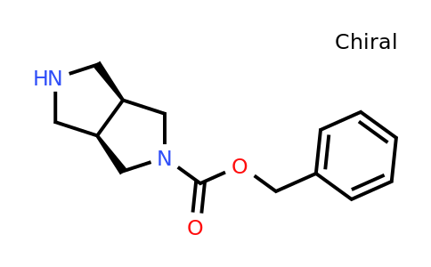 CAS 445310-01-0 | benzyl (3aR,6aS)-hexahydropyrrolo[3,4-c]pyrrole-2(1H)-carboxylate