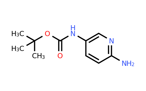 CAS 445432-37-1 | tert-butyl N-(6-aminopyridin-3-yl)carbamate