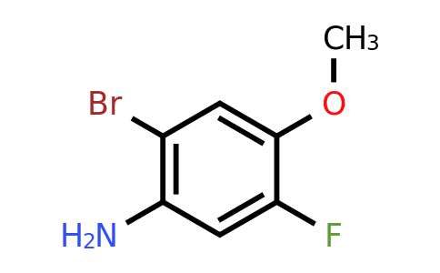 CAS 445441-58-7 | 2-Bromo-5-fluoro-4-methoxyaniline