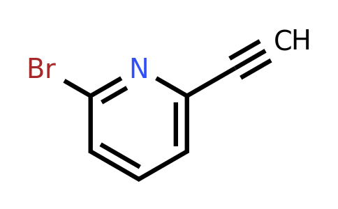 CAS 445468-63-3 | 2-Bromo-6-ethynylpyridine