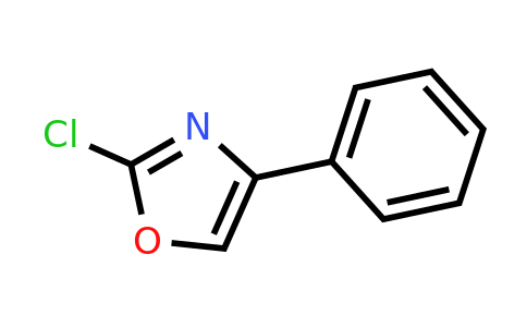 CAS 445470-08-6 | 2-Chloro-4-phenyloxazole