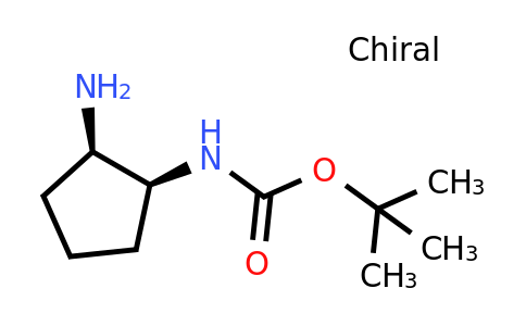 CAS 445479-01-6 | (1S,2R)-2-Amino-1-(Boc-amino)cyclopentane