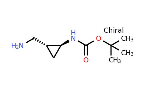 CAS 445479-35-6 | Tert-butyl (1S,2R)-2-(aminomethyl)cyclopropylcarbamate