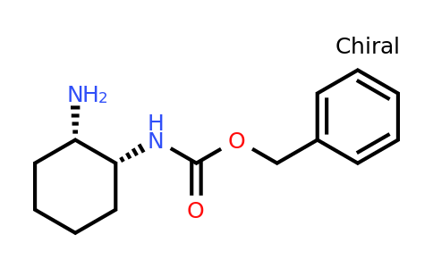 CAS 445479-92-5 | benzyl ((1R,2S)-2-aminocyclohexyl)carbamate