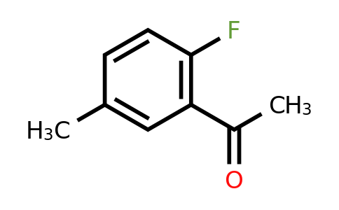 CAS 446-07-1 | 1-(2-Fluoro-5-methylphenyl)ethanone