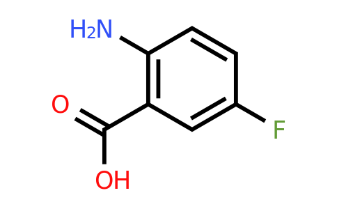 CAS 446-08-2 | 2-Amino-5-fluorobenzoic acid