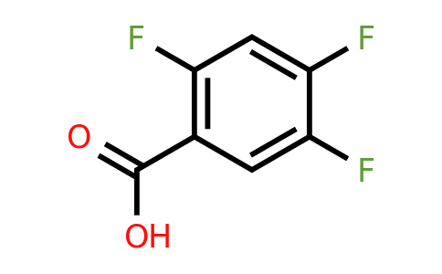 CAS 446-17-3 | 2,4,5-Trifluorobenzoic acid