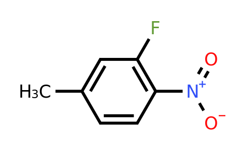 CAS 446-34-4 | 3-Fluoro-4-nitrotoluene