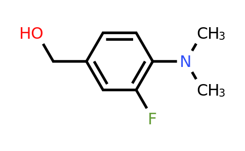 CAS 446-37-7 | [4-(Dimethylamino)-3-fluorophenyl]methanol