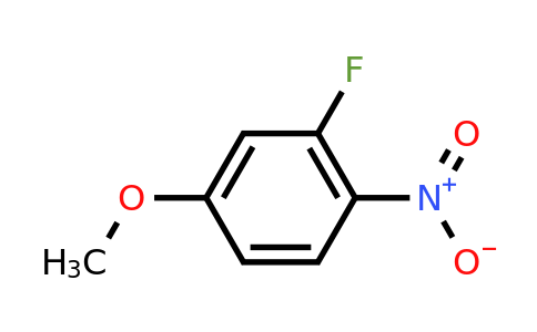 CAS 446-38-8 | 2-fluoro-4-methoxy-1-nitrobenzene