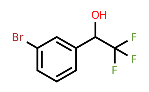 1-(3-bromophenyl)-2,2,2-trifluoroethan-1-ol