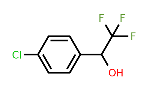 CAS 446-66-2 | 1-(4-chlorophenyl)-2,2,2-trifluoroethan-1-ol