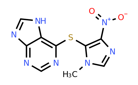 CAS 446-86-6 | 6-[(1-methyl-4-nitro-1H-imidazol-5-yl)sulfanyl]-7H-purine