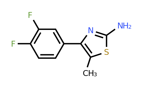 CAS 446028-92-8 | 4-(3,4-difluorophenyl)-5-methyl-1,3-thiazol-2-amine