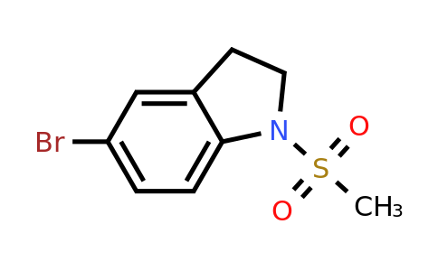 CAS 446054-18-8 | 5-Bromo-1-(methylsulfonyl)indoline
