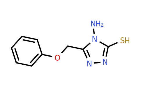 CAS 4461-15-8 | 4-amino-5-(phenoxymethyl)-4H-1,2,4-triazole-3-thiol