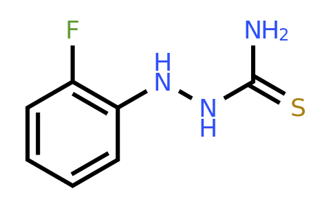 CAS 446275-93-0 | 2-(2-Fluorophenyl)hydrazinecarbothioamide