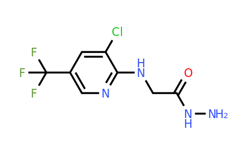 CAS 446276-13-7 | 2-((3-Chloro-5-(trifluoromethyl)pyridin-2-yl)amino)acetohydrazide